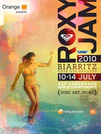 roxy jam 2010