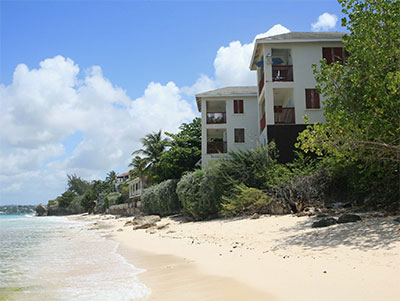 Strandhuset på stranden :)